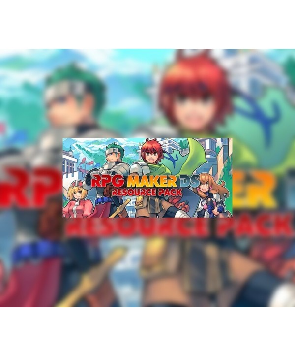 RPG Maker VX Ace - DS Resource Pack DLC Steam Key EUROPE